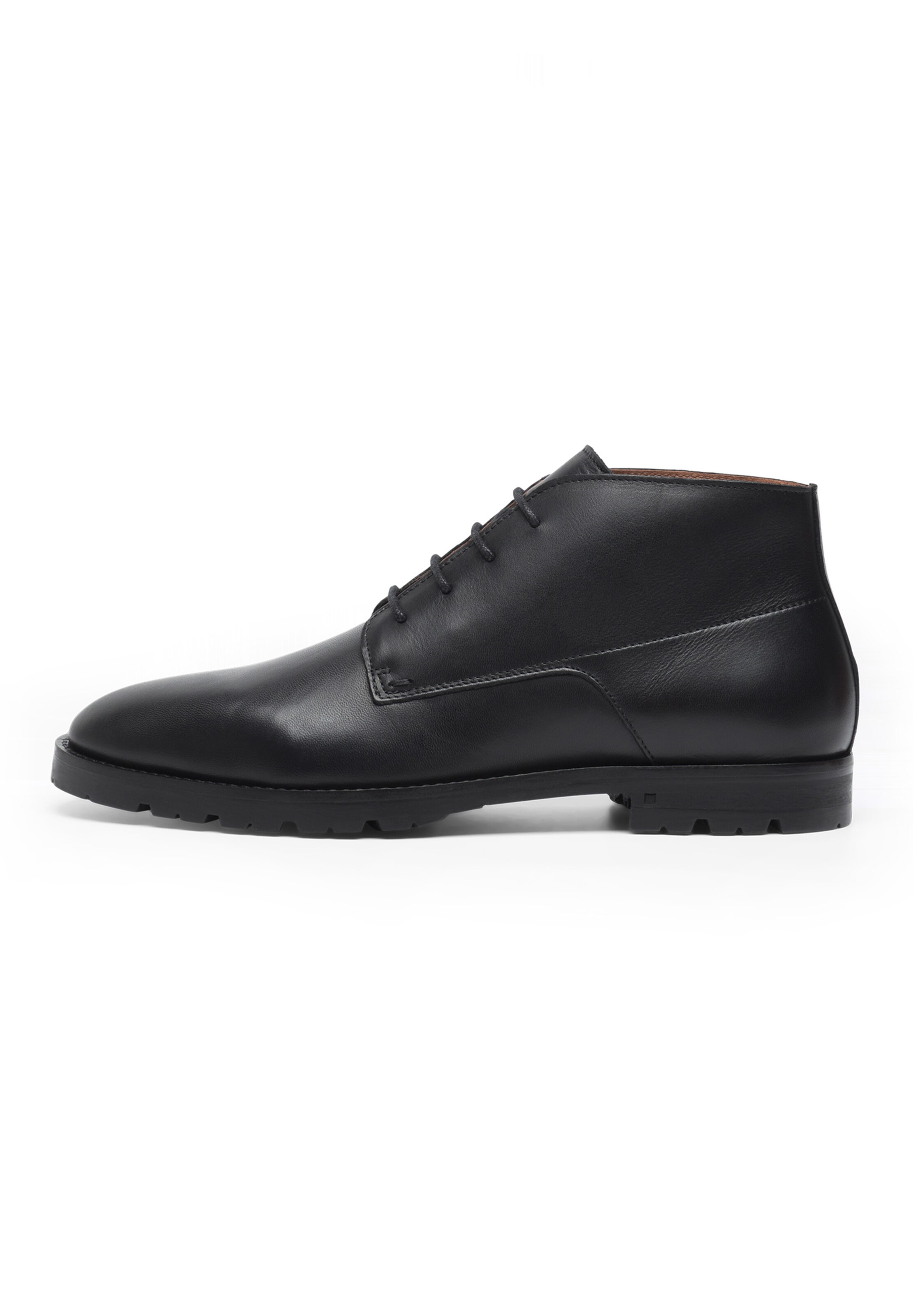 Henry Stevens Lace-up boots 'Wallace' in Black