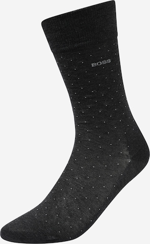 BOSS Black Socks 'George' in Grey: front