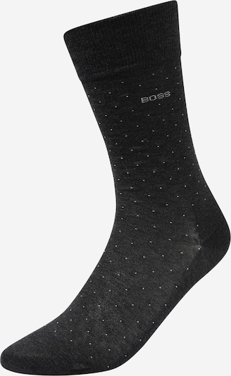 BOSS Orange Chaussettes 'George' en gris foncé, Vue avec produit