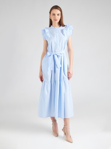 Lollys Laundry Shirt dress 'Harriet' in Blue: front