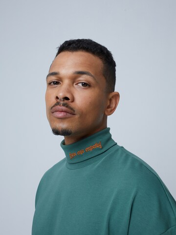 ABOUT YOU x Benny Cristo Shirt 'Lio' in Groen