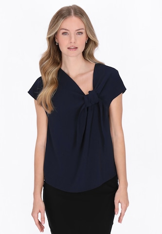DreiMaster Klassik - Blusa en azul: frente