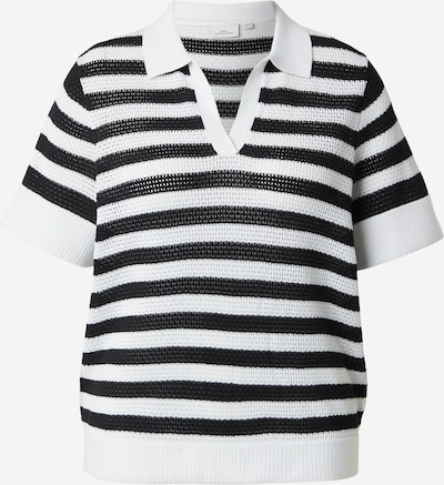 ONLY Carmakoma Neulepaita 'CARDIANA' koossa XL-XXL värissä musta / valkoinen, Tuotenäkymä