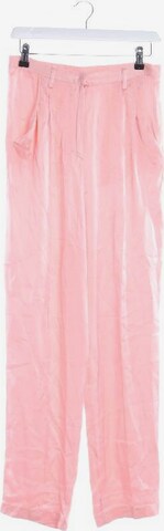 forte_forte Pants in XXS in Pink: front