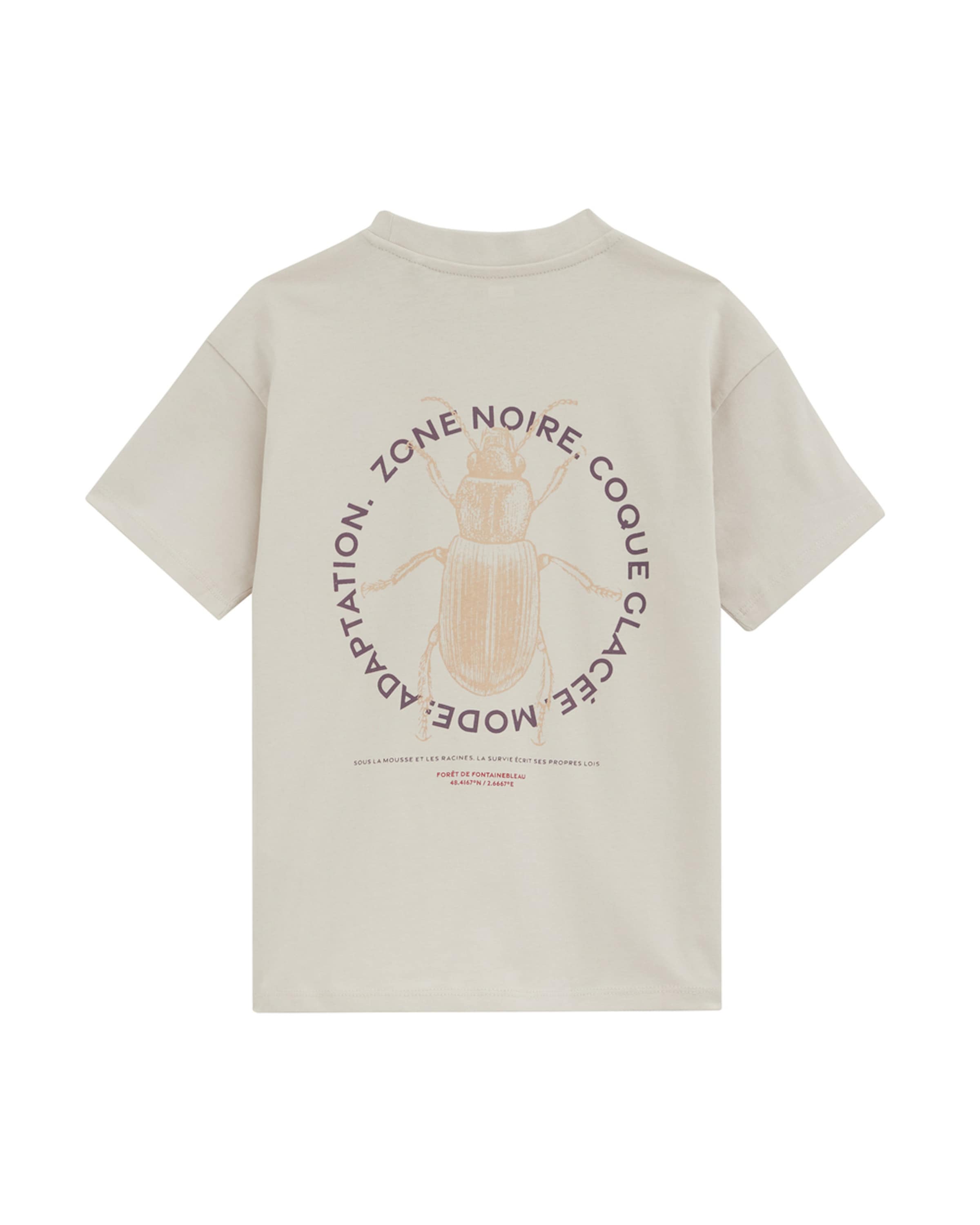 T-Shirt WE Fashion en beige