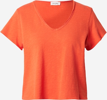 raudona AMERICAN VINTAGE Marškinėliai 'SONOMA': priekis