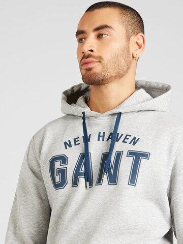 GANT Sweatshirt i grå