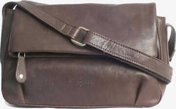 margelisch Umhängetasche 'Neffel 1' in Braun: Vorderseite