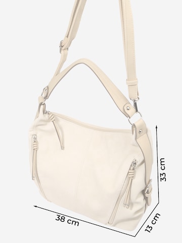 Sac bandoulière 'Caia' TOM TAILOR en beige