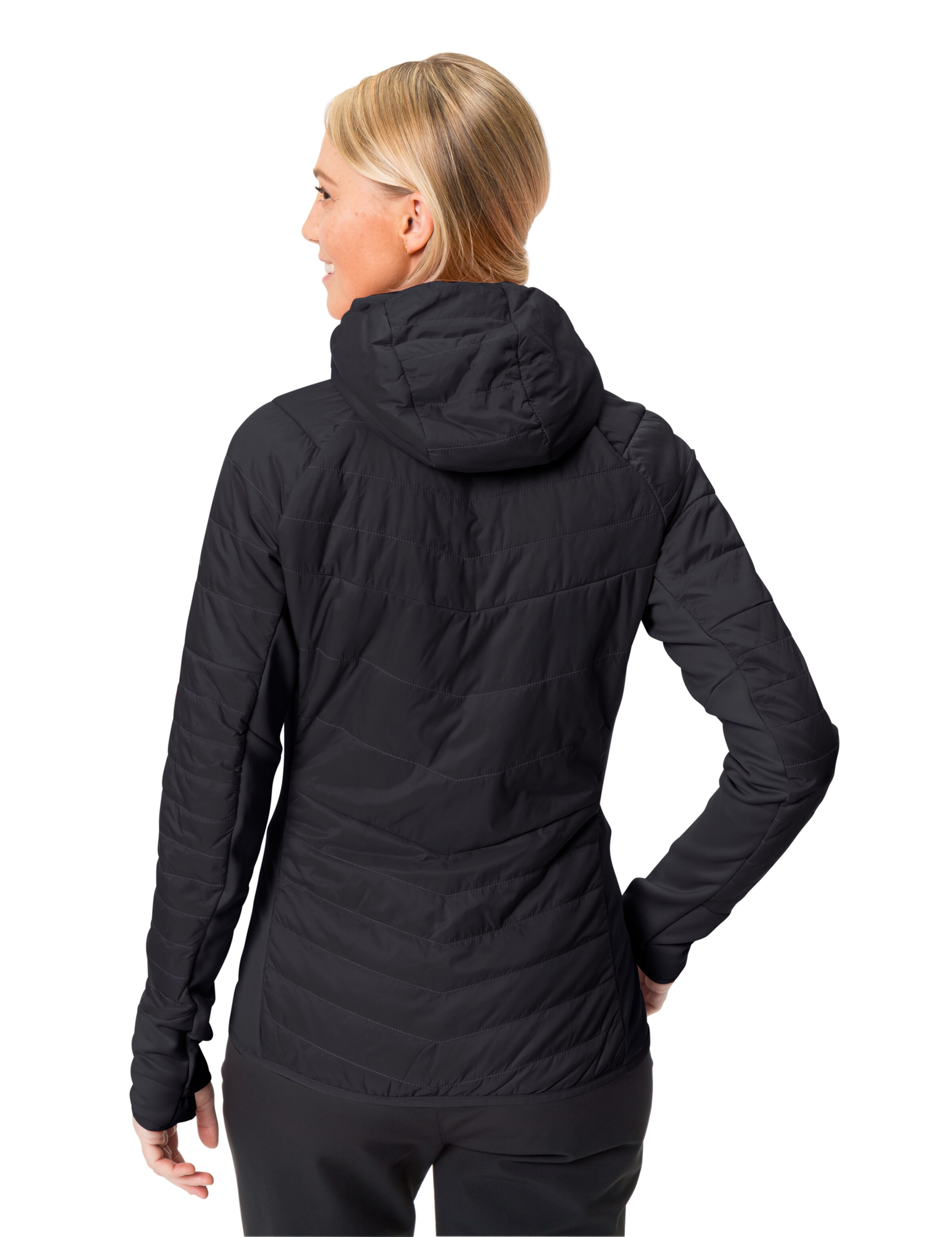 VAUDE Outdoor jacket ' Sesvenna IV ' in Black