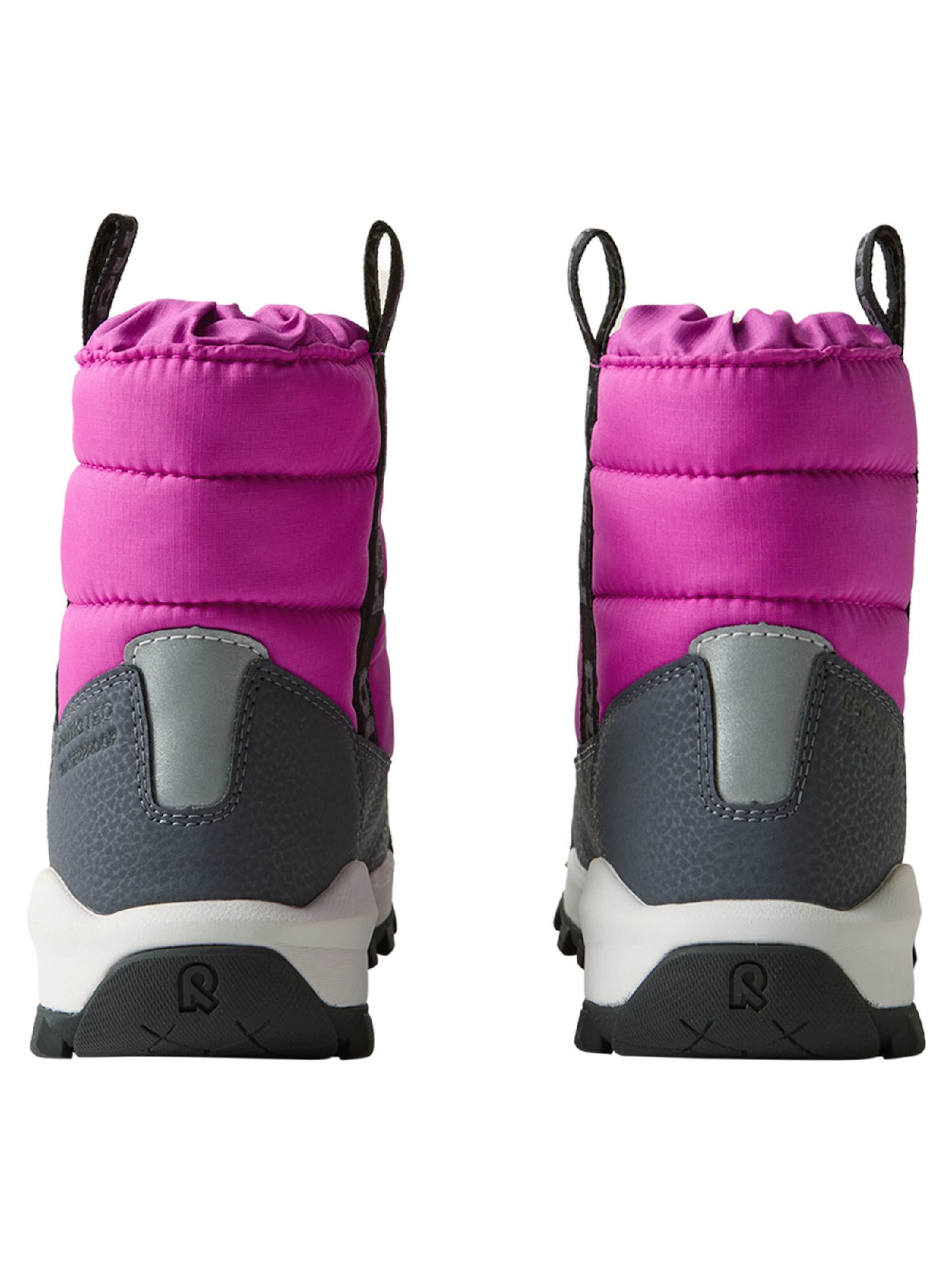 Reima Boot 'Lumiloma' in Pink: back