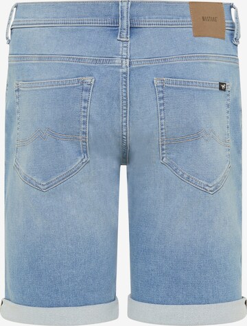 MUSTANG Regular Jeans 'Chicago' in Blau