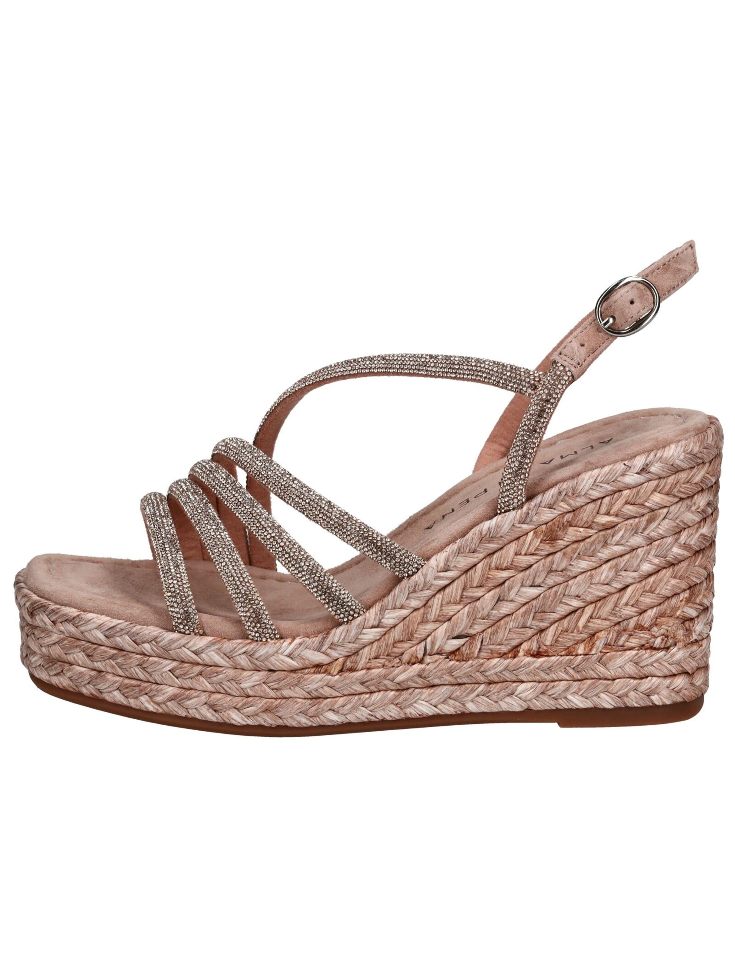 Alma En Pena Sandale in Pink