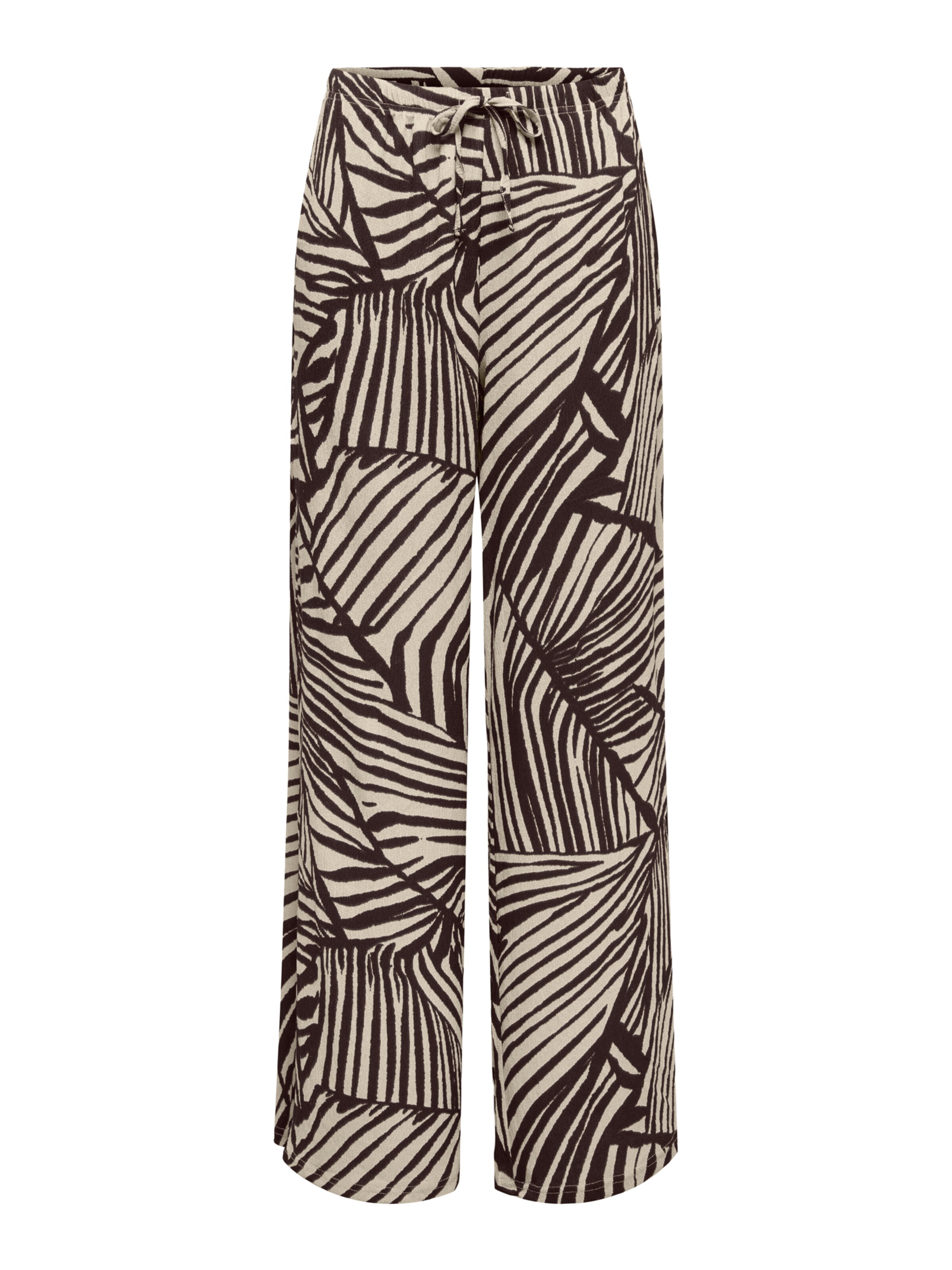 JDY Tall Kalhoty 'JDYDEBBIE' - světle šedá / černá, Produkt