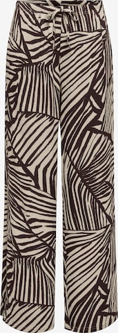 Wide leg Pantaloni 'JDYDEBBIE' de la JDY Tall pe maro: față