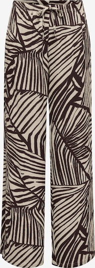 JDY Tall Housut 'JDYDEBBIE' värissä ruskea / vaaleanharmaa, Tuotenäkymä