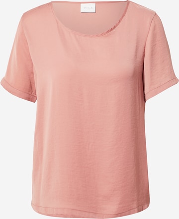 VILA Blouse 'MELLI' in Roze: voorkant