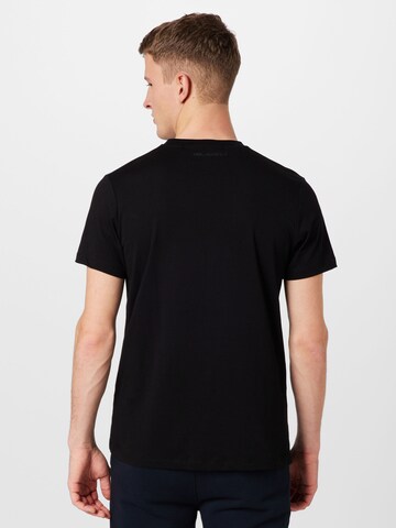 Tricou de la Karl Lagerfeld pe negru