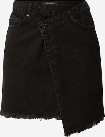 Trendyol Skirt in Black: front