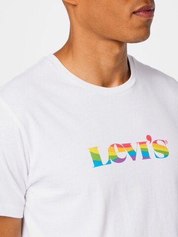 LEVI'S ® Tričko 'Community Tee' – bílá