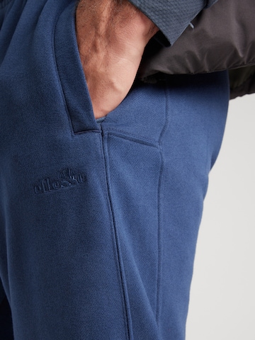 ELLESSE - Tapered Pantalón 'Orvinio' en azul