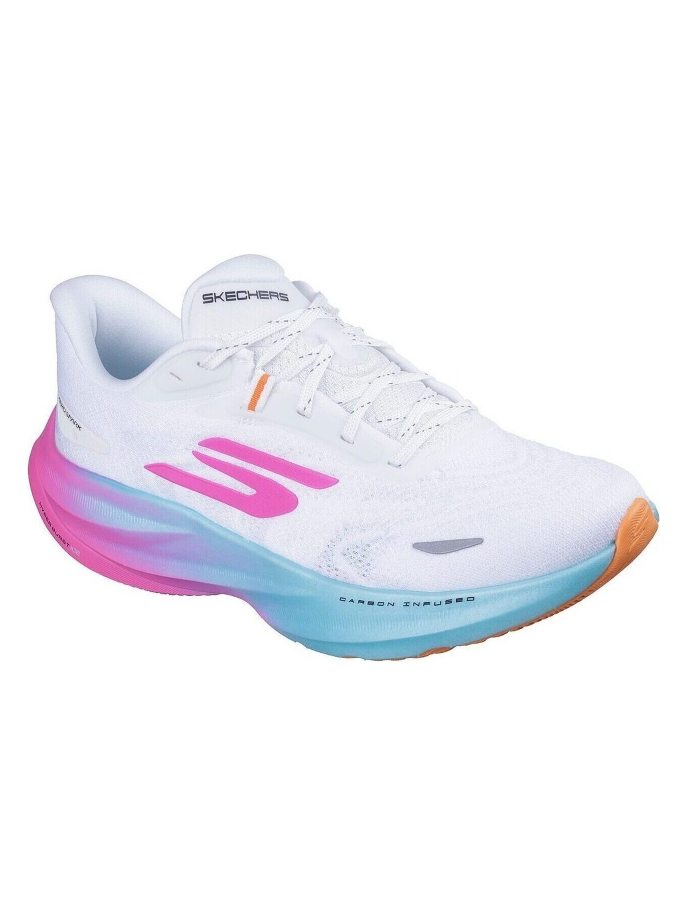 SKECHERS Sportschoen 'Skechers Skx Aero Spark' in Wit: voorkant