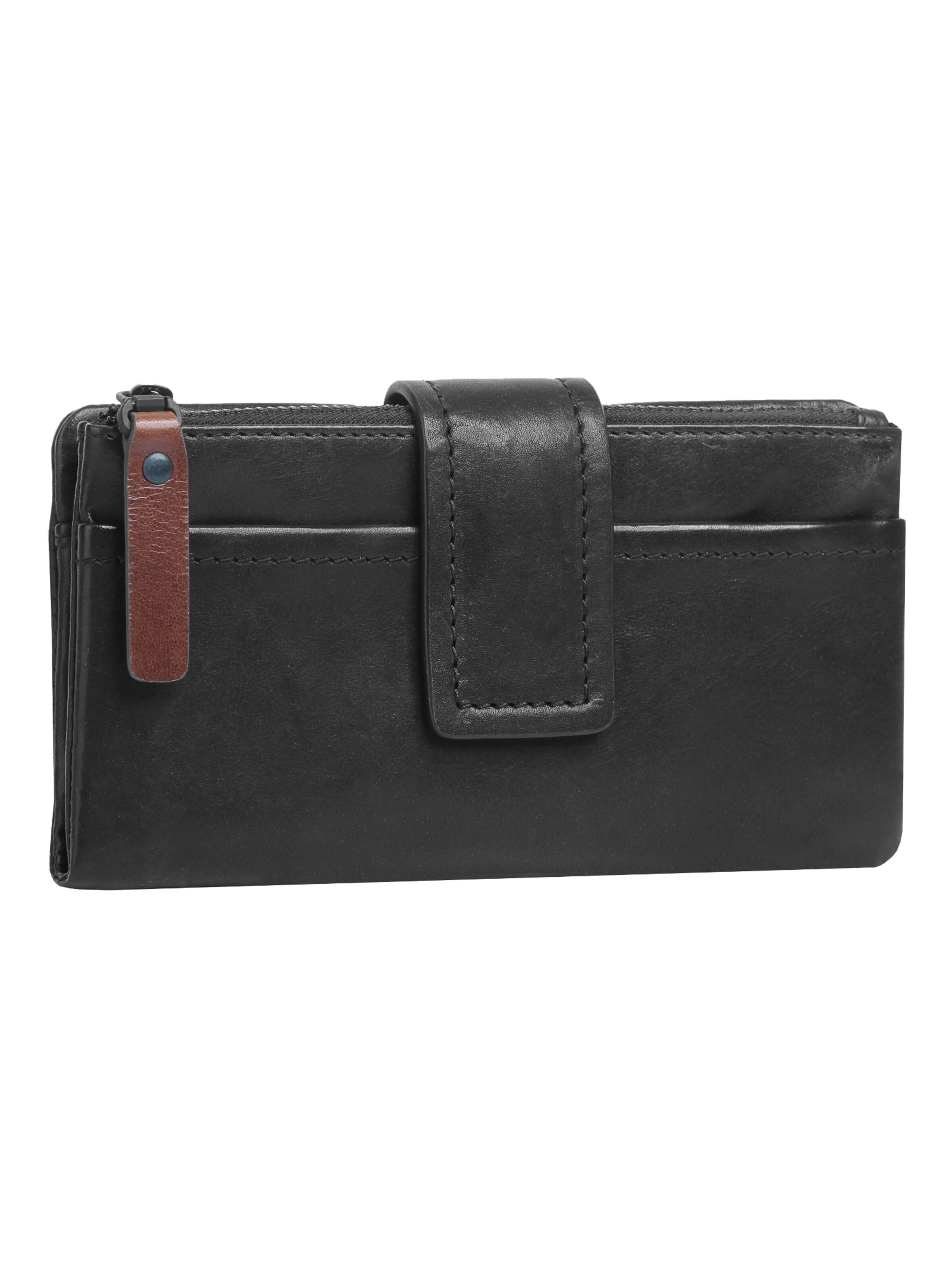 X-ZONE Wallet in Black: front