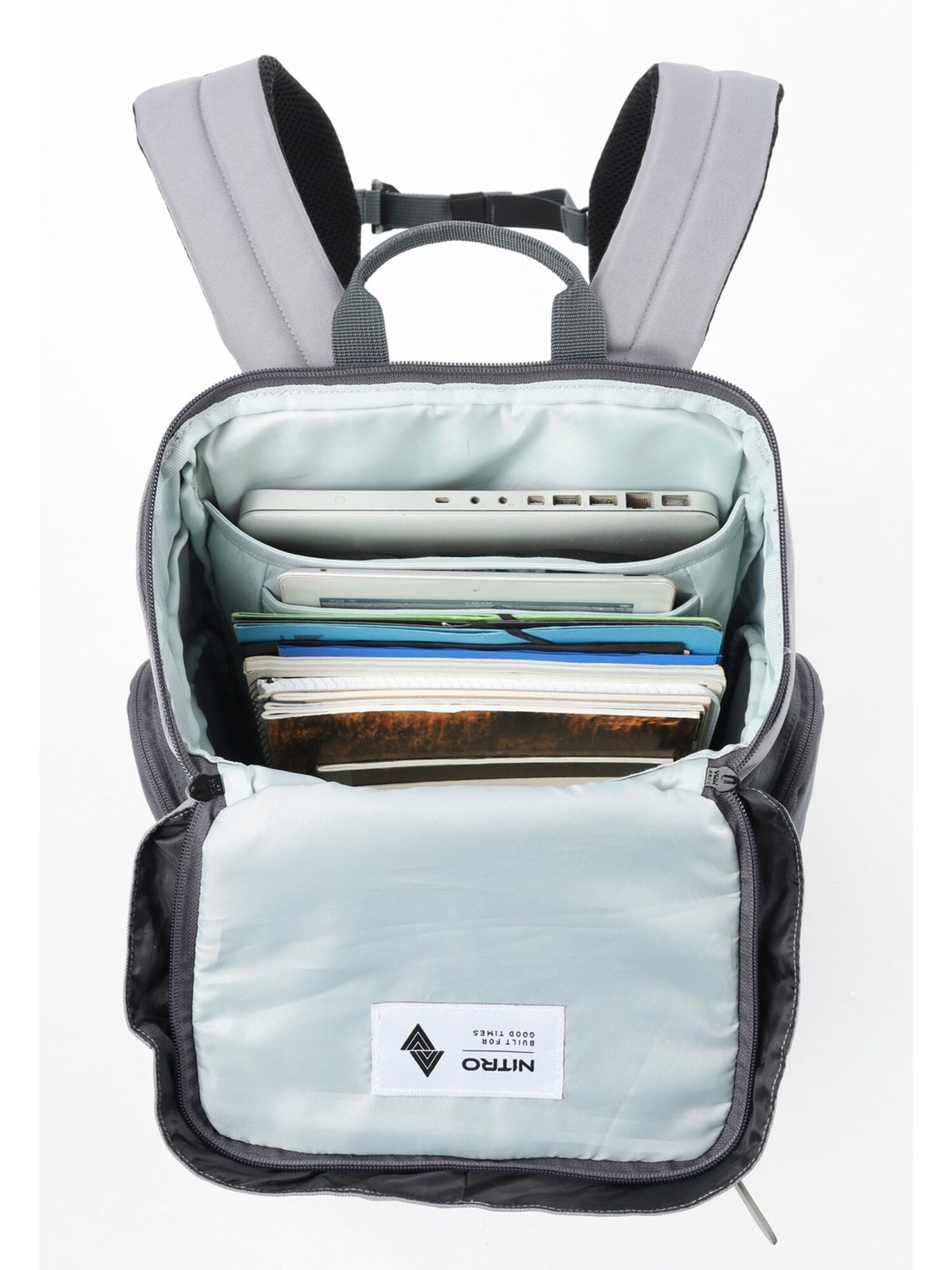 NITRO Rucksack 'DAYPACKER TWO' in Grau