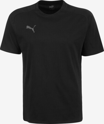 T-Shirt PUMA en noir : devant