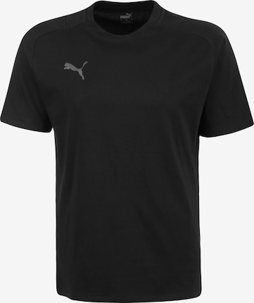 T-Shirt PUMA en noir : devant