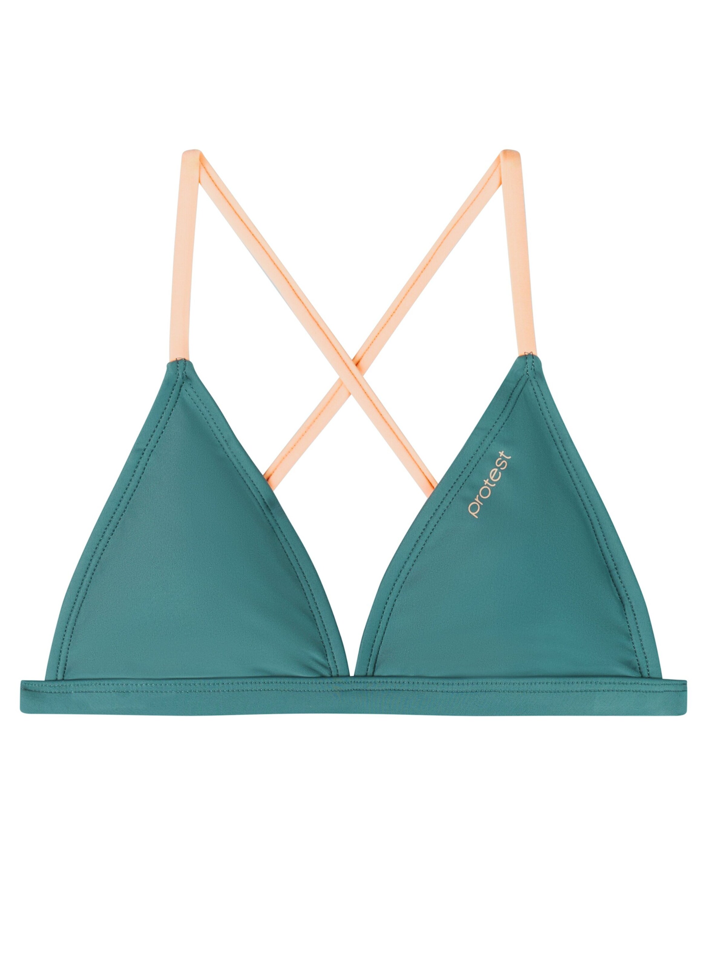 PROTEST Triangle Bikini 'PRTJulas JR' in Green