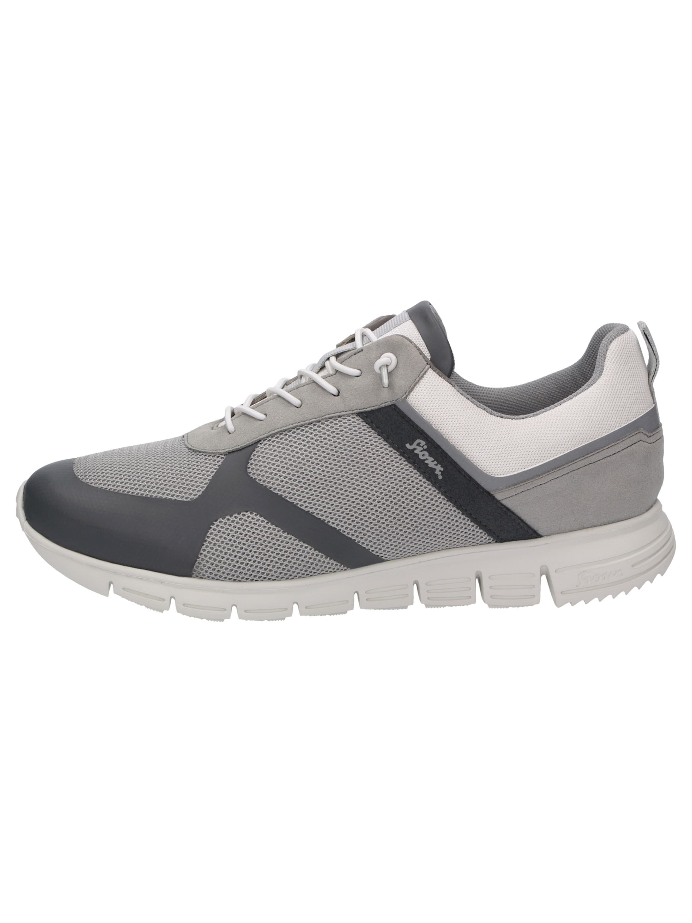 SIOUX Sneaker in Grau