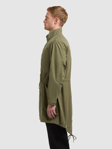 khujo Átmeneti kabátok - zöld