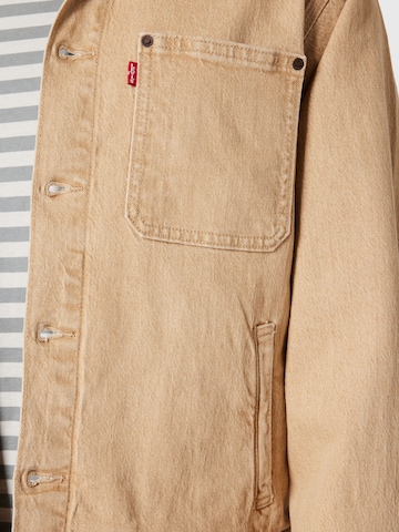 LEVI'S ® Overgangsjakke 'Levi's® Men's Sunset Trucker Jacket' i beige