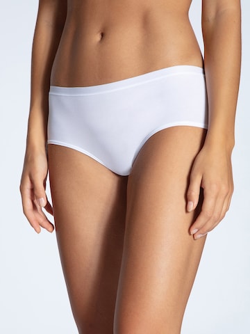 CALIDA Regular Boyshorts in White: front