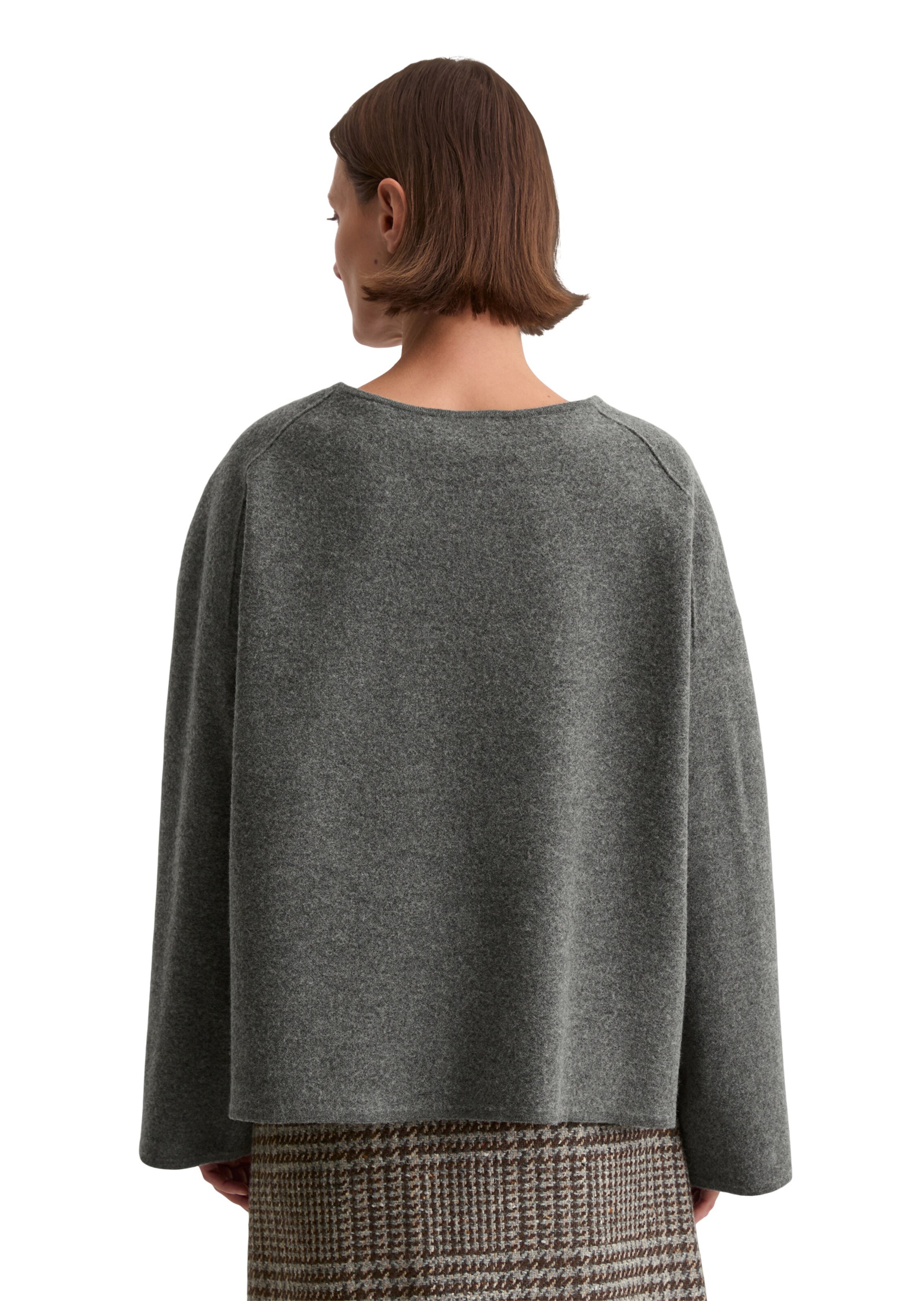 Marc O'Polo Pullover in Grau