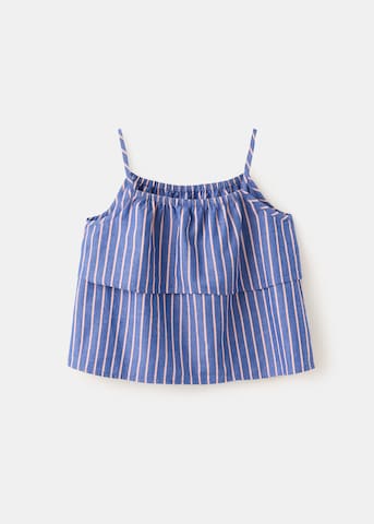 MANGO KIDS Top 'SODASET' – modrá