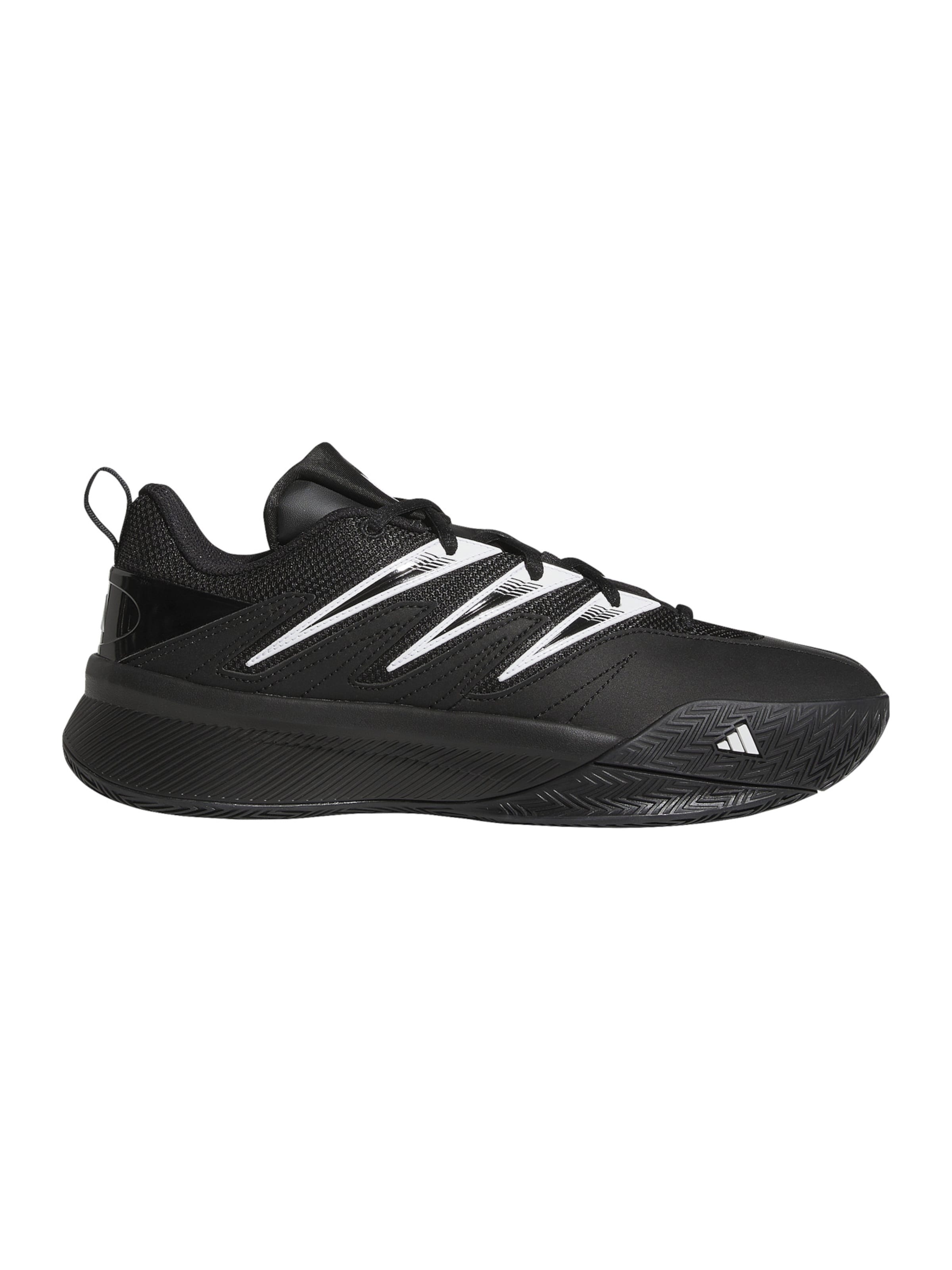 ADIDAS PERFORMANCE Sports shoe in Black: front
