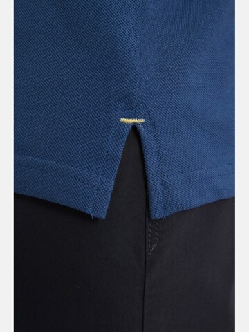 Jan Vanderstorm Poloshirt ' Nicco ' in Blau