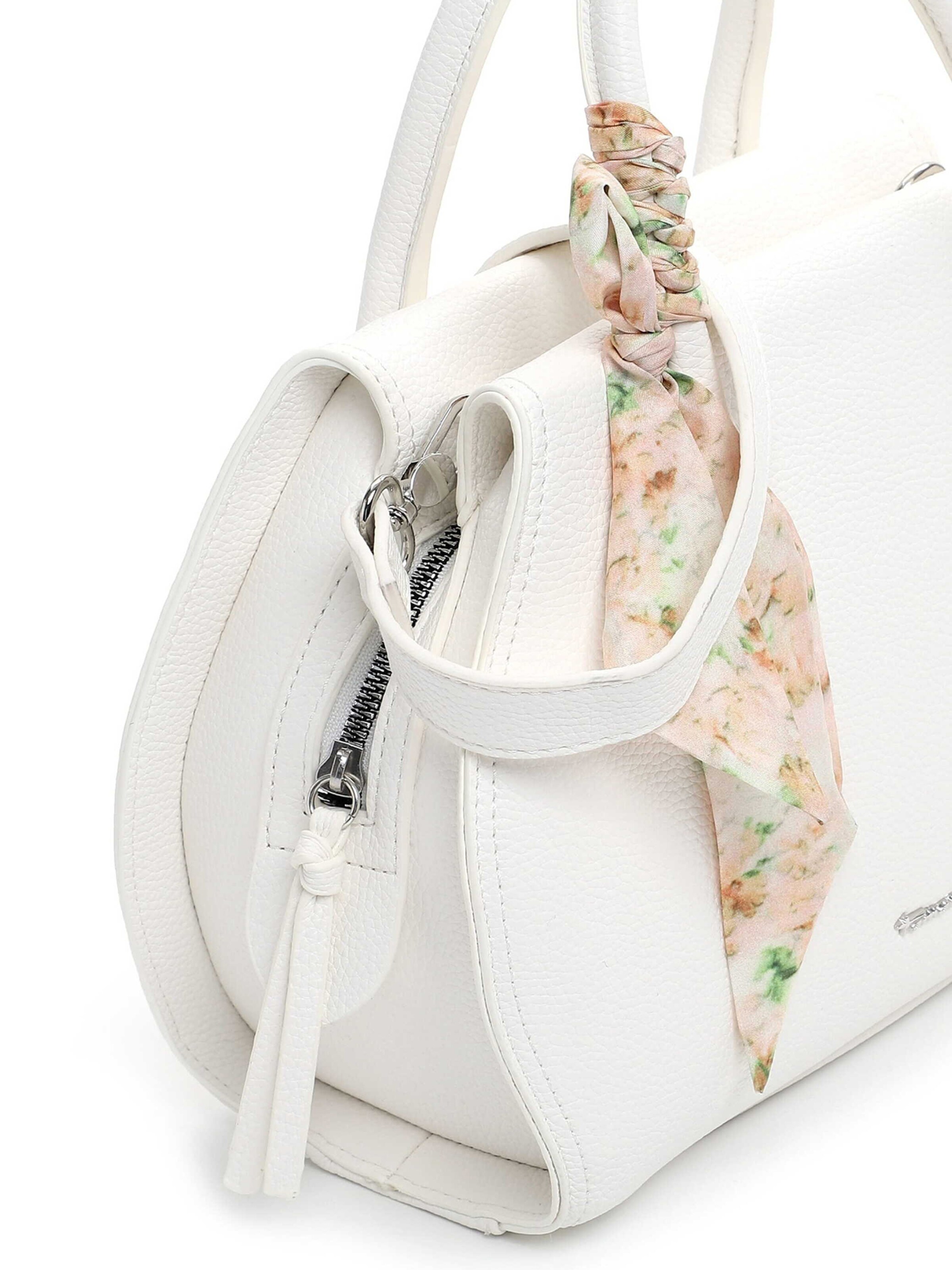 Tamaris Τσάντα χειρός 'Karolin' σε λευκό