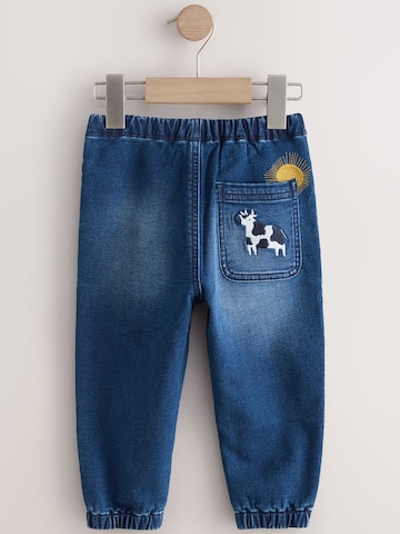 Next Tapered Jeans in Blue