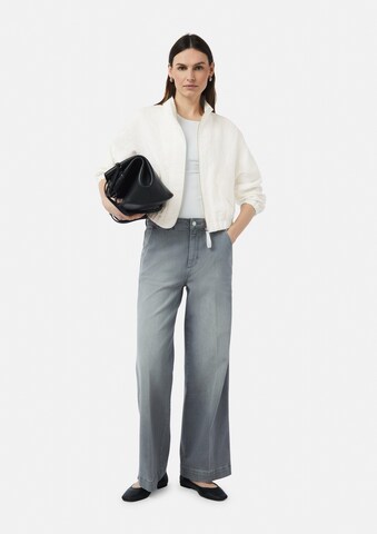 Veste mi-saison comma casual identity en blanc