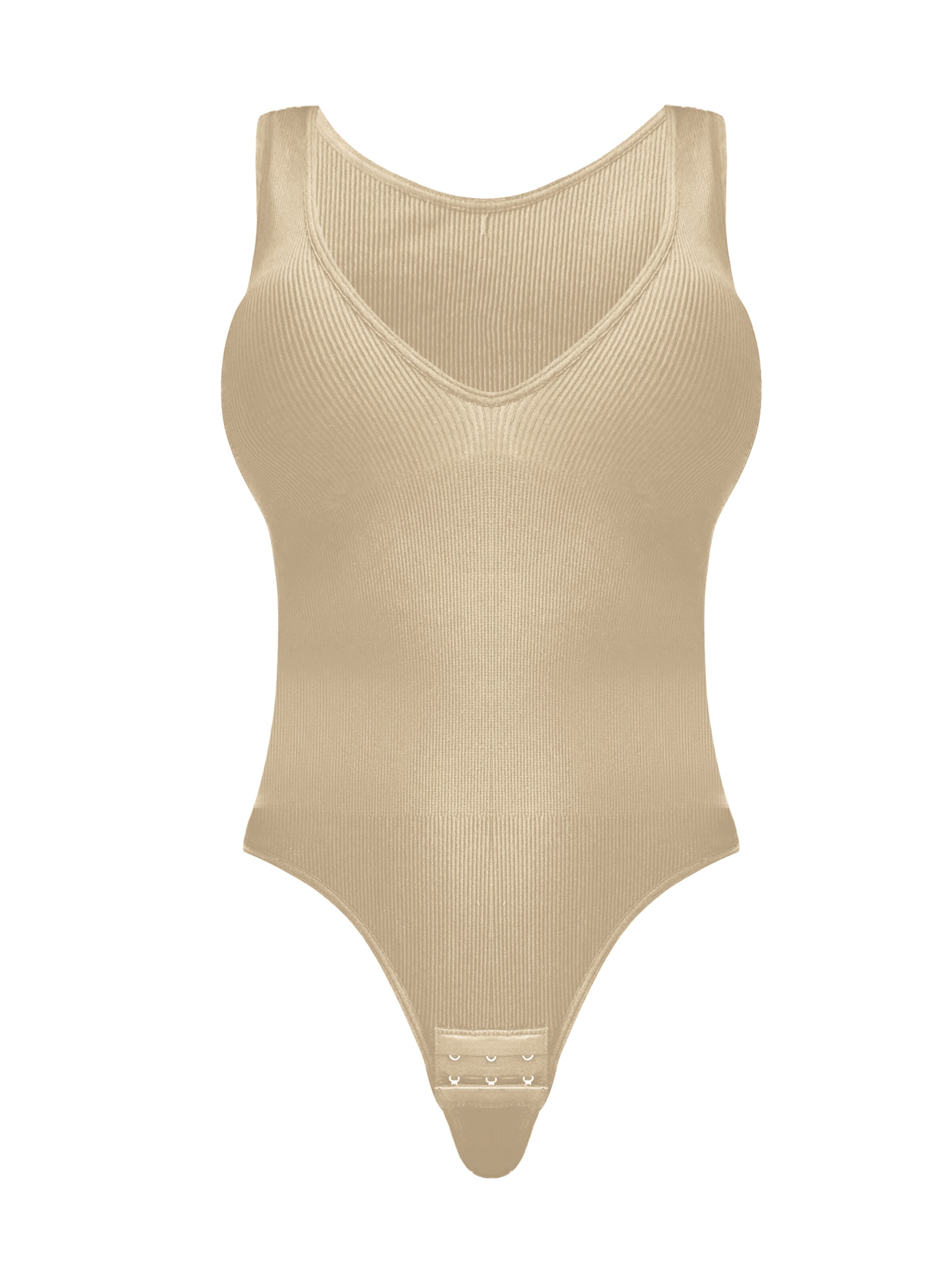 MEETWEE Shapingbody in Beige: voorkant