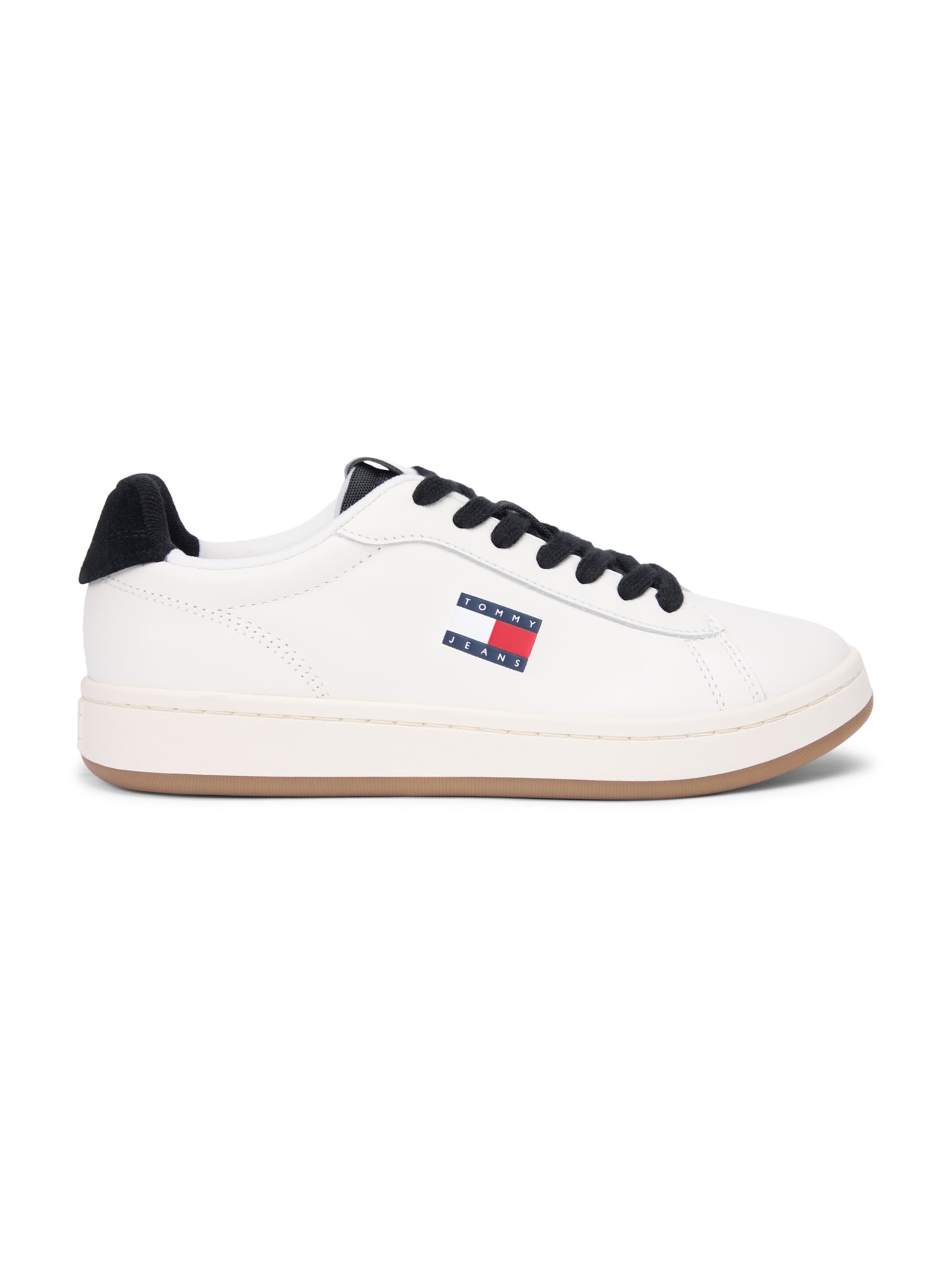 Tommy Jeans - Sapatilhas baixas 'ARCHIVE '98' em branco: abaixo