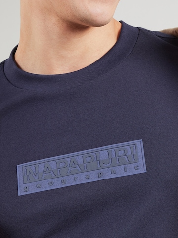 NAPAPIJRI Тениска в синьо
