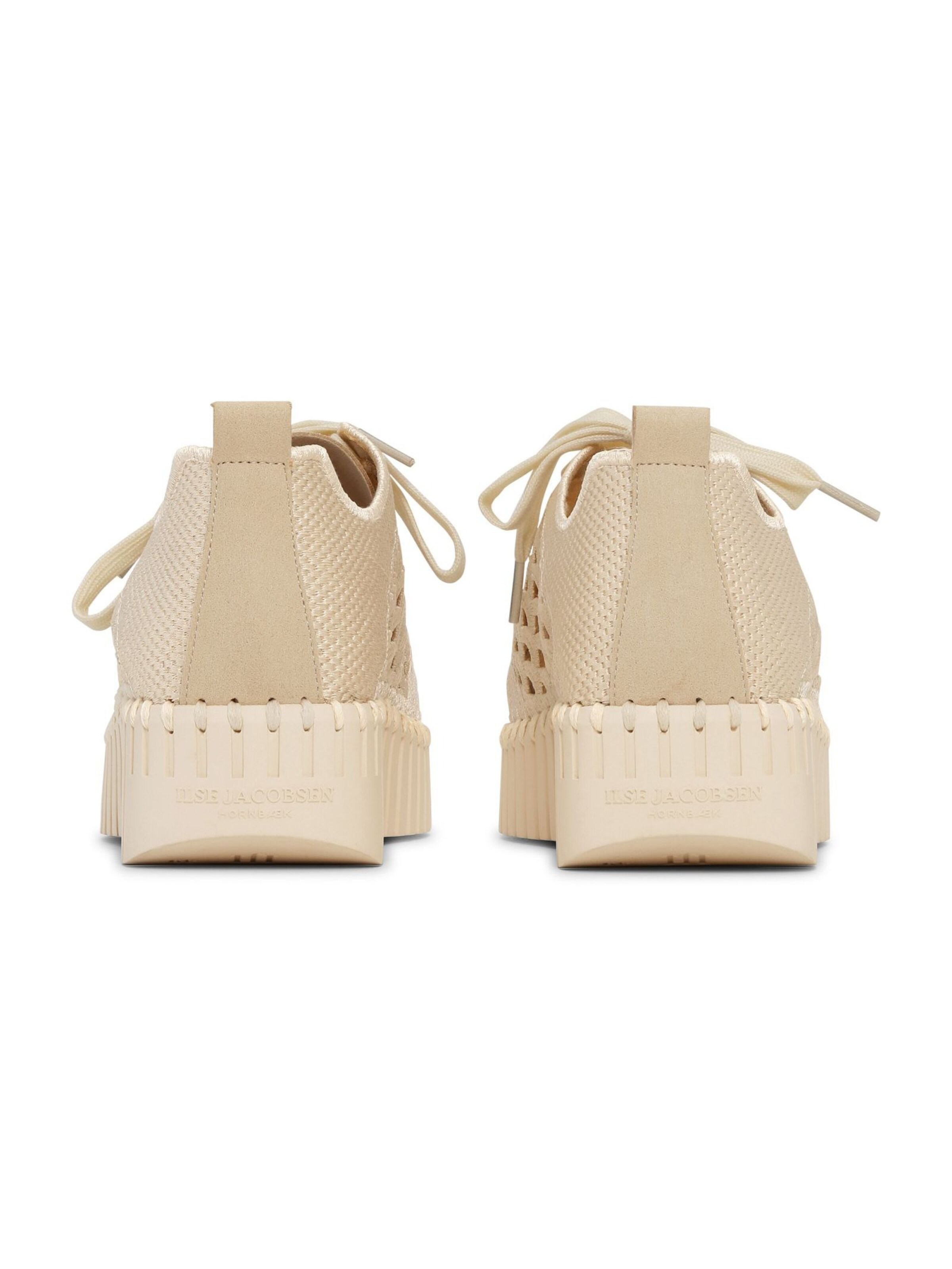 ILSE JACOBSEN Sneakers laag 'Tulip' in Beige