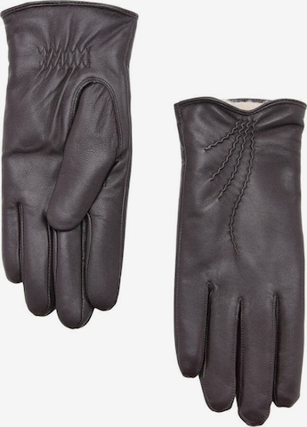 MANGO Handschuhe 'Hiedra' in Braun: Vorderseite