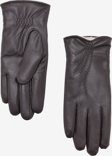 MANGO Handschuhe 'Hiedra' in mokka, Produktansicht