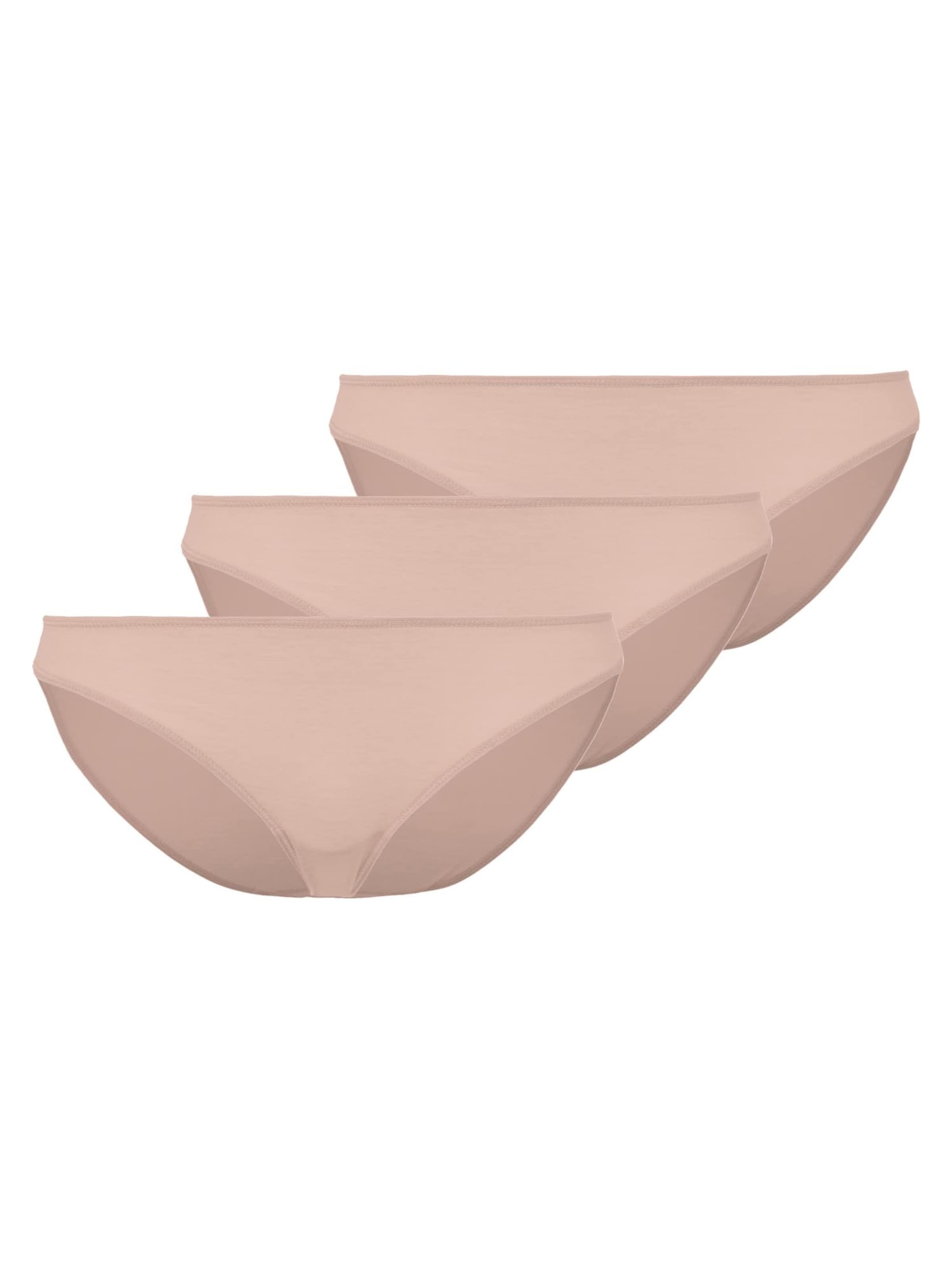 Hanro Slip 'Ultralight' in Beige: front