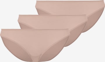 Hanro Panty 'Ultralight' in Beige: front